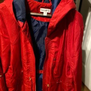 Susan graver rain jacket